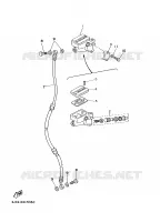 MAITRE CYLINDRE AVANT pour Yamaha XV535 de 2001