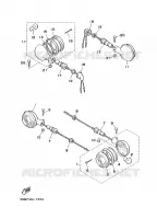 CLIGNOTANT pour Yamaha XV535 de 2001