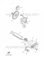 POMPE A HUILE pour Yamaha XV535 de 2001