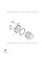 FILTRE A HUILE pour Yamaha XV535 de 2001