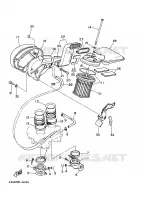 ADMISSION pour Yamaha XV535 de 2001