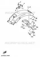 PIÈCES OPTIONNELLES   PARTIE CYCLE   GRECE pour Yamaha XV535 (UP) de 1995
