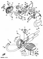 ECHAPPEMENT pour Yamaha XV535S de 1994