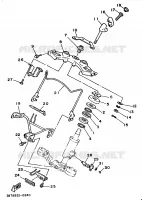 DIRECTION pour Yamaha XV535S de 1994