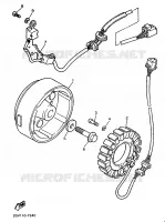 ALLUMAGE pour Yamaha XV535S de 1994