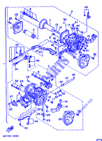 CARBURATEUR pour Yamaha XV535S (FLAT) de 1994