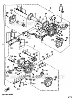 CARBURATEUR pour Yamaha XV535S (FLAT) de 1994