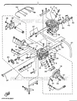 CARBURATEUR pour Yamaha XVS650 de 1997