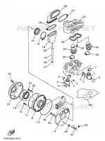 ADMISSION pour Yamaha XVS650 de 1999