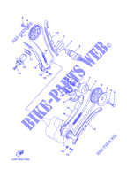 ARBRE A CAMES / CHAINE DE DISTRIBUTION pour Yamaha DRAGSTAR 650 CLASSIC de 2001