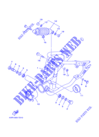 BRAS OSCILLANT / AMORTISSEUR pour Yamaha DRAGSTAR 650 CLASSIC de 2001