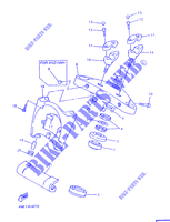 DIRECTION pour Yamaha XVZ13AH de 1996