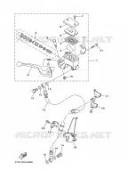 MAITRE CYLINDRE AVANT pour Yamaha YB125SPD de 2008