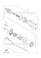 DEMARREUR pour Yamaha YB125SPD de 2008
