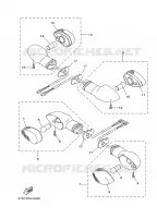 CLIGNOTANT pour Yamaha YB125SPD de 2008