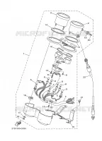 COMPTEUR  pour Yamaha YB125SPD de 2008