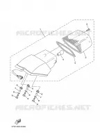 FEU ARRIERE pour Yamaha YB125SPD de 2008