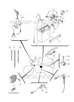 PARTIE ELECTRIQUE 1 pour Yamaha YB125SPD de 2008