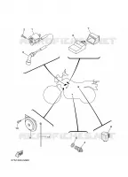 PARTIE ELECTRIQUE 2 pour Yamaha YB125SPD de 2008