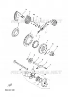 DEMARREUR pour Yamaha NEO'S MOFA de 2008