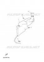 RESERVOIR A ESSENCE pour Yamaha NEO'S MOFA de 2008