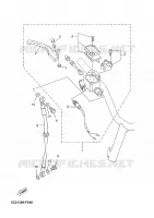 MAITRE CYLINDRE AVANT pour Yamaha NEO'S MOFA de 2008