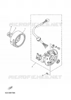 ALLUMAGE pour Yamaha NEO'S MOFA de 2008