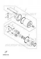 DEMARREUR pour Yamaha YP125E de 2005