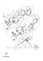 FEU ARRIERE pour Yamaha YP125E de 2005