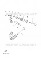 SOUPAPE pour Yamaha YP180E de 2005