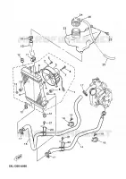 RADIATEUR / DURITES pour Yamaha YP180E de 2005