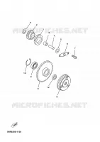 DEMARREUR pour Yamaha YP180E de 2005