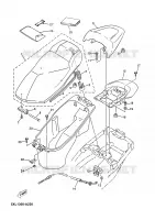 SELLE pour Yamaha YP180E de 2005
