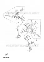 MAITRE CYLINDRE AVANT pour Yamaha YP180E de 2005