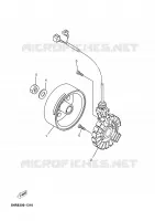 ALLUMAGE pour Yamaha YP180E de 2005