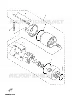 DEMARREUR pour Yamaha YP180E de 2005