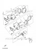 FEU ARRIERE pour Yamaha YP180E de 2005