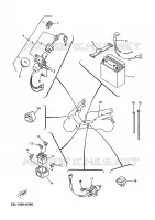 PARTIE ELECTRIQUE 2 pour Yamaha YP180E de 2005