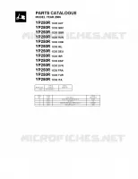 * CATALOG PREFACE * pour Yamaha YP250R de 2006