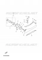 ARBRE A CAMES / CHAINE DE DISTRIBUTION pour Yamaha YP250R de 2006