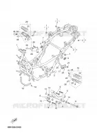 CADRE pour Yamaha YP250R de 2006