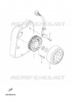 ALLUMAGE pour Yamaha YP250R de 2006