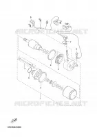 DEMARREUR pour Yamaha YP250R de 2006