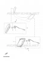 CLIGNOTANT pour Yamaha YP250R de 2006