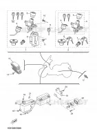 PARTIE ELECTRIQUE 1 pour Yamaha YP250R de 2006