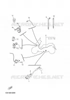 PARTIE ELECTRIQUE 2 pour Yamaha YP250R de 2006