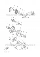 DEMARREUR pour Yamaha YQ100 de 2002