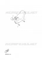 RESERVOIR D'HUILE pour Yamaha YQ100 de 2002