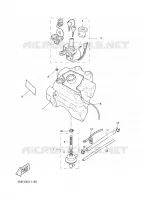 RESERVOIR A ESSENCE pour Yamaha YQ100 de 2002