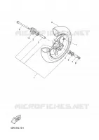 ROUE AVANT pour Yamaha YQ100 de 2002